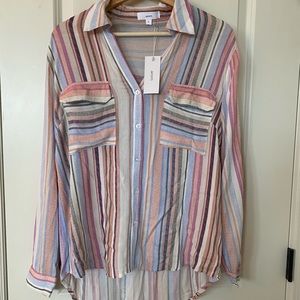 Women’s striped Multicolored Blouse